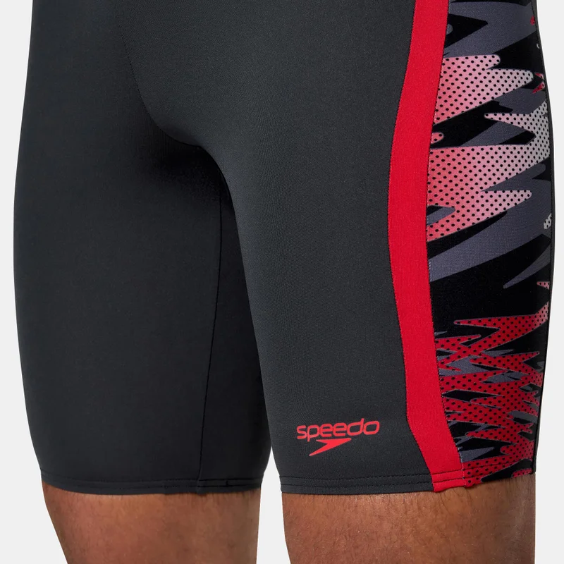 speedo Black Men's Hyperboom Splice Swimming Jammers for Men | Best Price UAE